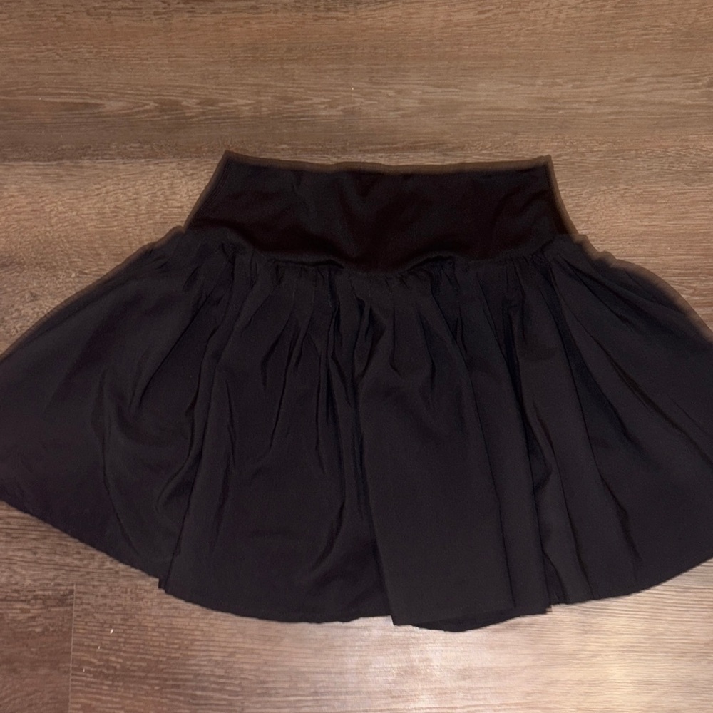 All in Motion Black A-Line Skirt